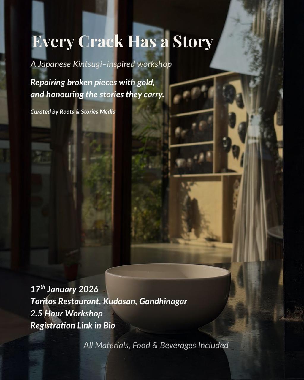 Japanese Kintsugi Workshop