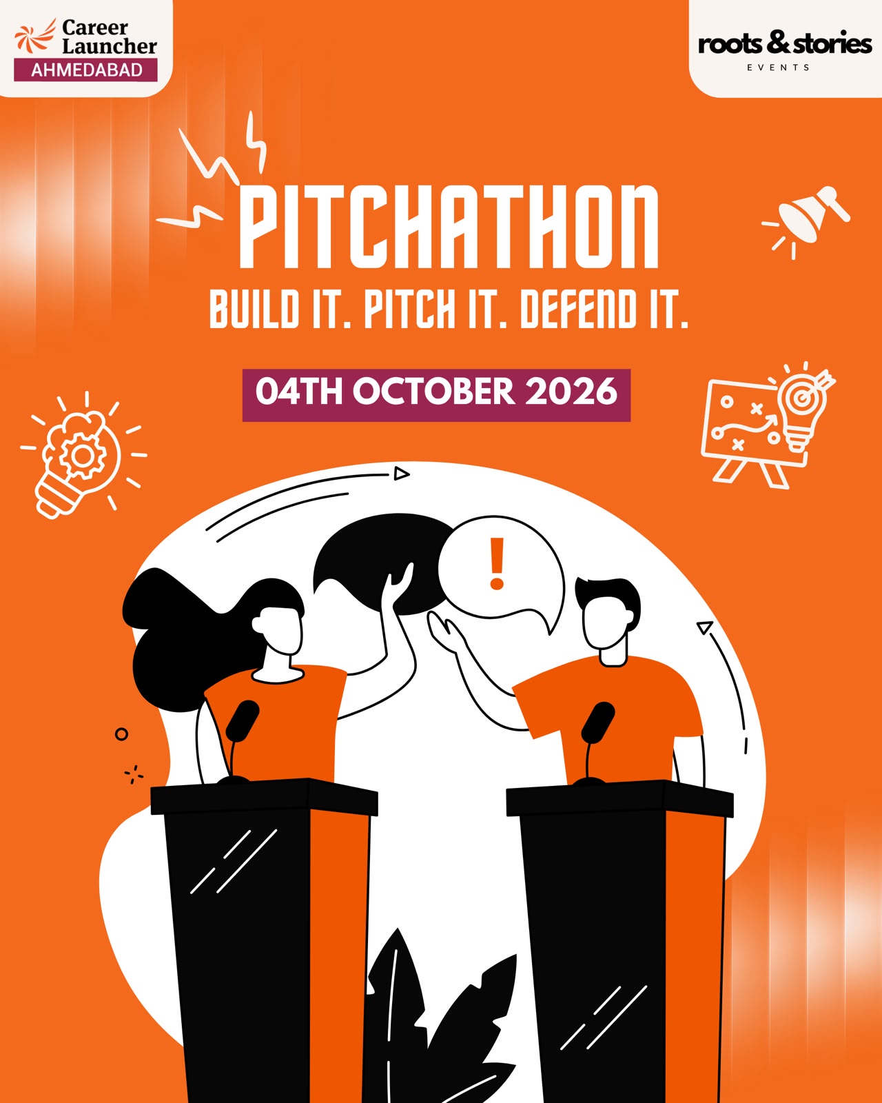 Pitchathon — Build It. Pitch It. Defend It.