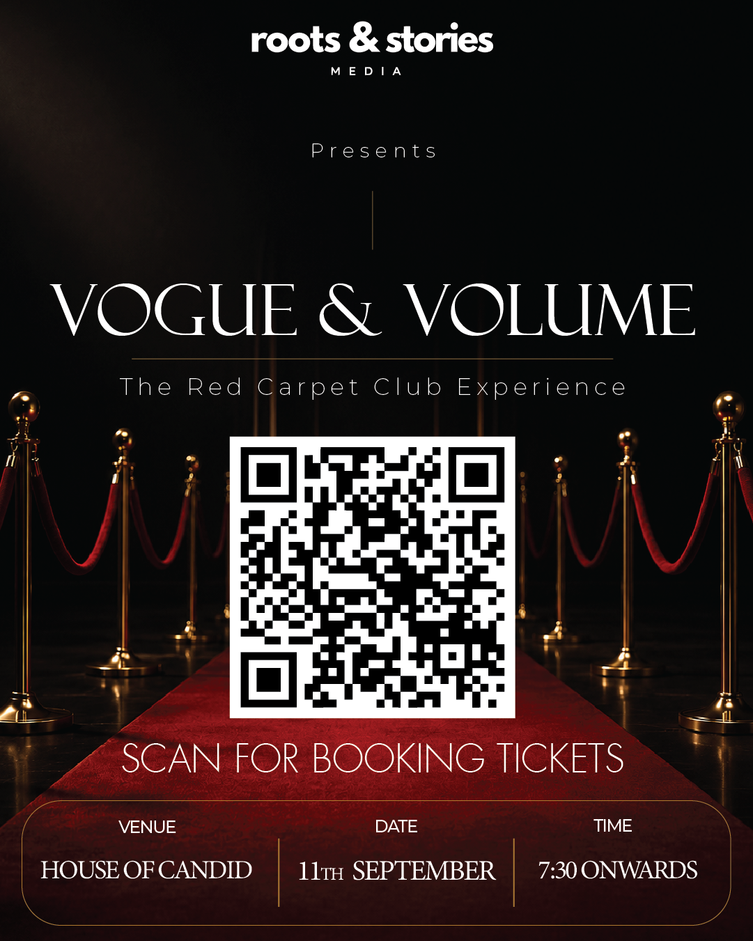 Vogue & Volume — The Red Carpet Club Experience